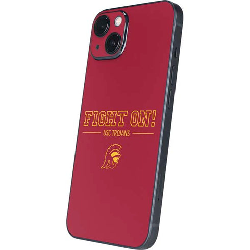 University of Southern California Fight On iPhone 14 Plus Skin